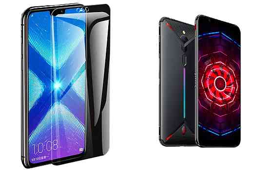 Захисне скло NeoGlass для nubia Red Magic 3, Red Magic 3S – надпрозоре та стійке Київ
