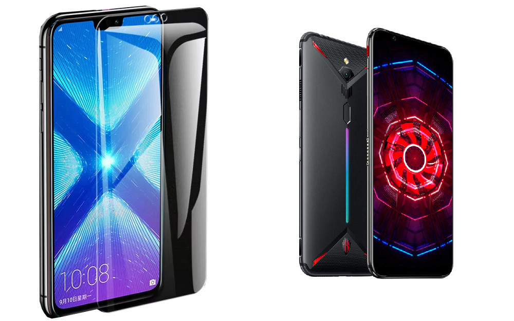 Защитное стекло NeoGlass для nubia Red Magic 3, Red Magic 3S – ультрапрозрачное и устойчивое Киев - изображение 2