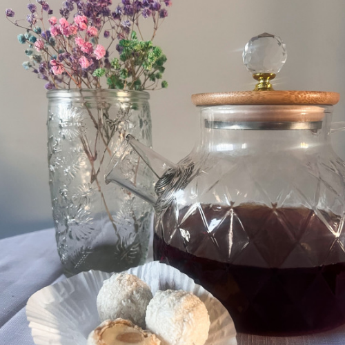 Заварник Lines 1000мл з бамбуковою кришкою 767-5(1) S&T Житомир - фото 4