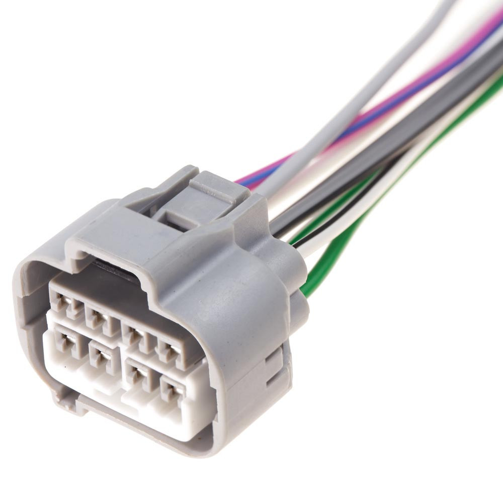 Разьем коннектор с проводом, 8-кон., Задний Парковочный Радар, Задний Фонарь,  7283-7080-490980-10897, Lexus, Toyota Киев - изображение 1