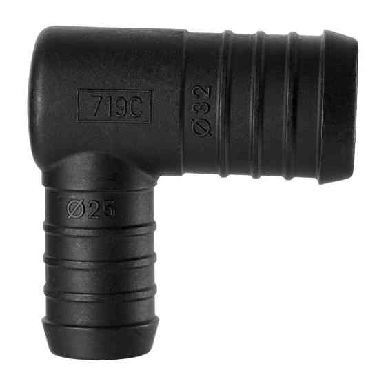 Фитинг штуцер з'єднувач шлангів універсальний (32х25 мм) Київ