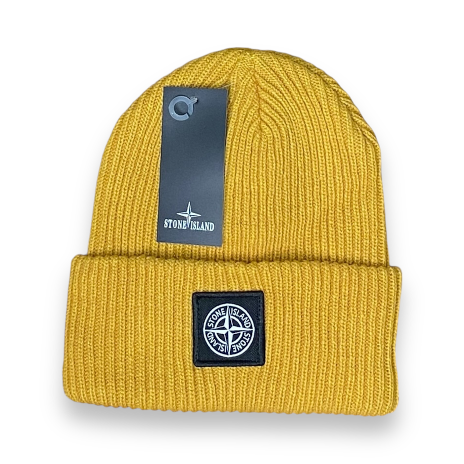 Шапка Stone Island світло-сірий Запоріжжя - фото 2