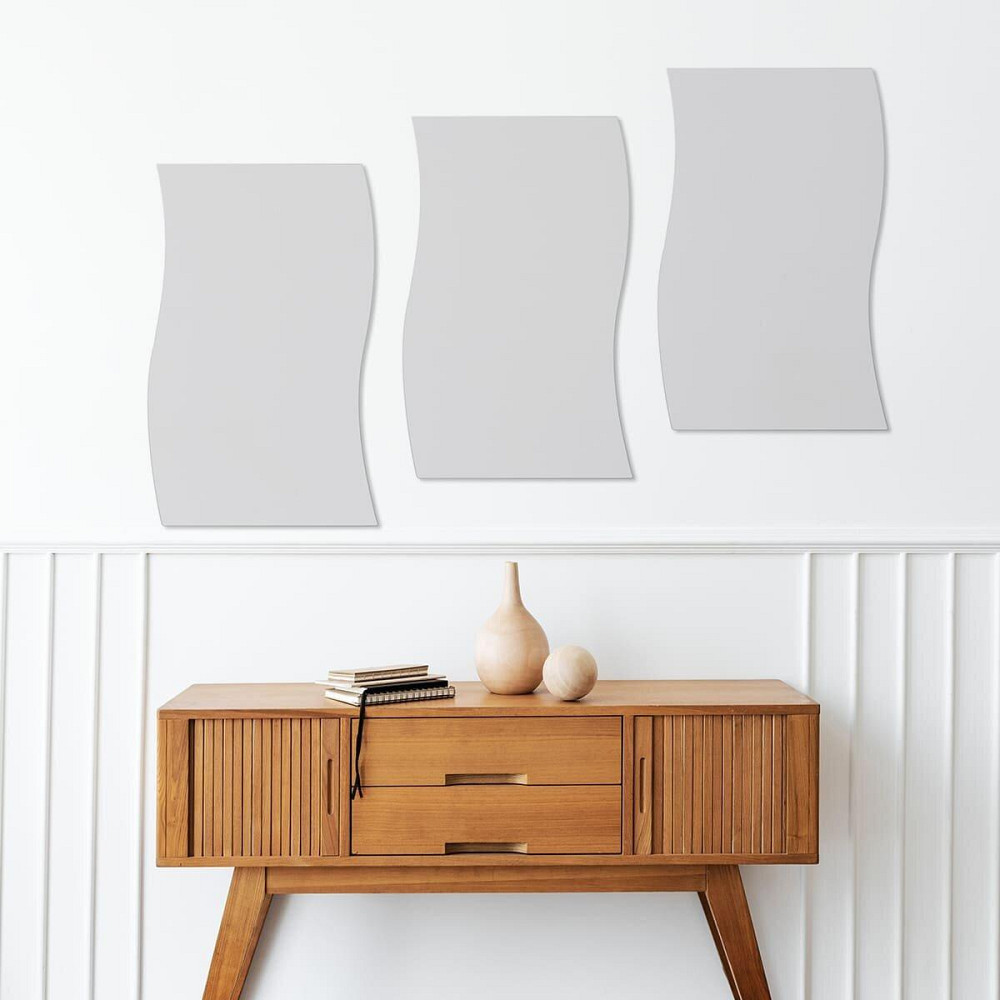 Дзеркало акрилове самоклеюче 270*420мм*2мм SW-00001519 Київ - фото 5