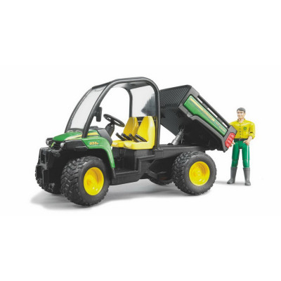Спецтехніка Bruder Автомобіль John Deere Gator XUV 855D з фігуркою (02490) Вінниця - фото 10