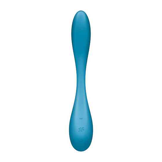 Универсальный смарт-вибратор Satisfyer G-Spot Flex 5+ Petrol Sex Aura Киев