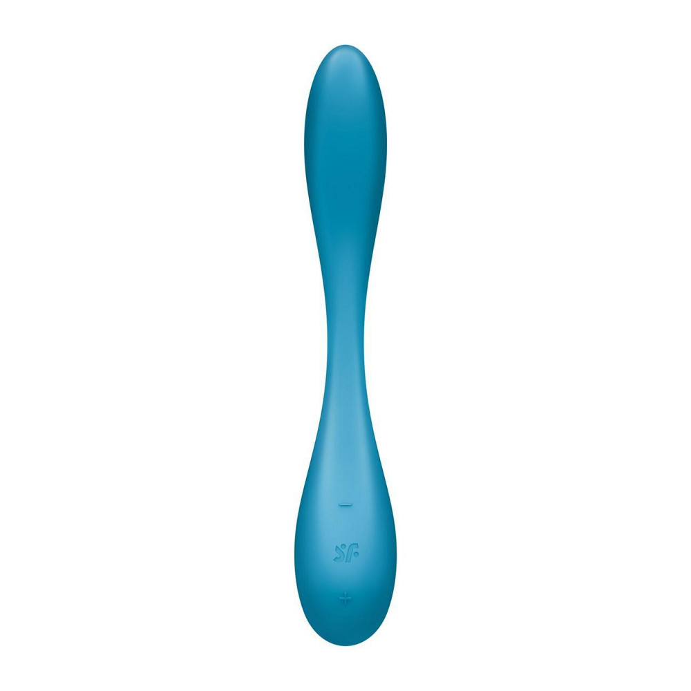Универсальный смарт-вибратор Satisfyer G-Spot Flex 5+ Petrol Sex Aura Киев - изображение 6