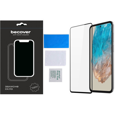 Стекло защитное BeCover Samsung Galaxy M35 5G SM-M356 Black (711529) Винница - изображение 4