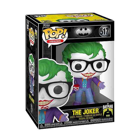 Ігрова фігурка Funko POP! серії Бетмен 85 - Джокер Дніпро
