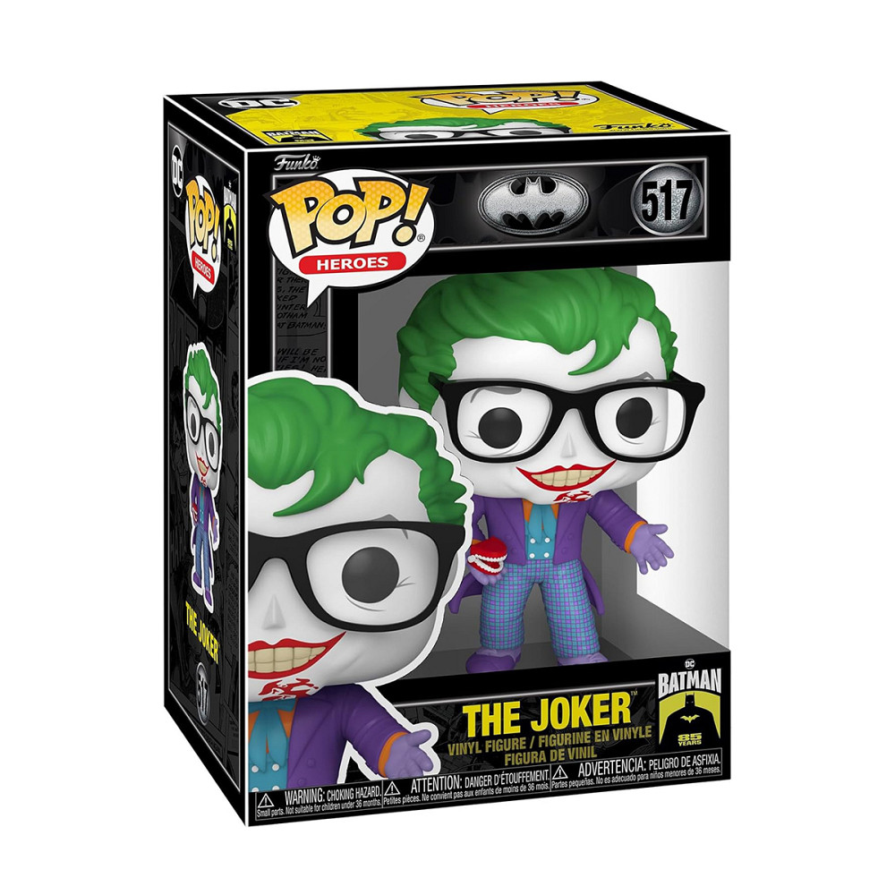 Ігрова фігурка Funko POP! серії Бетмен 85 - Джокер Дніпро - фото 1