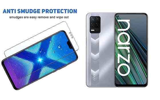 Защитное стекло NeoGlass для Realme Narzo 30 – ультрапрозрачное и устойчивое Киев