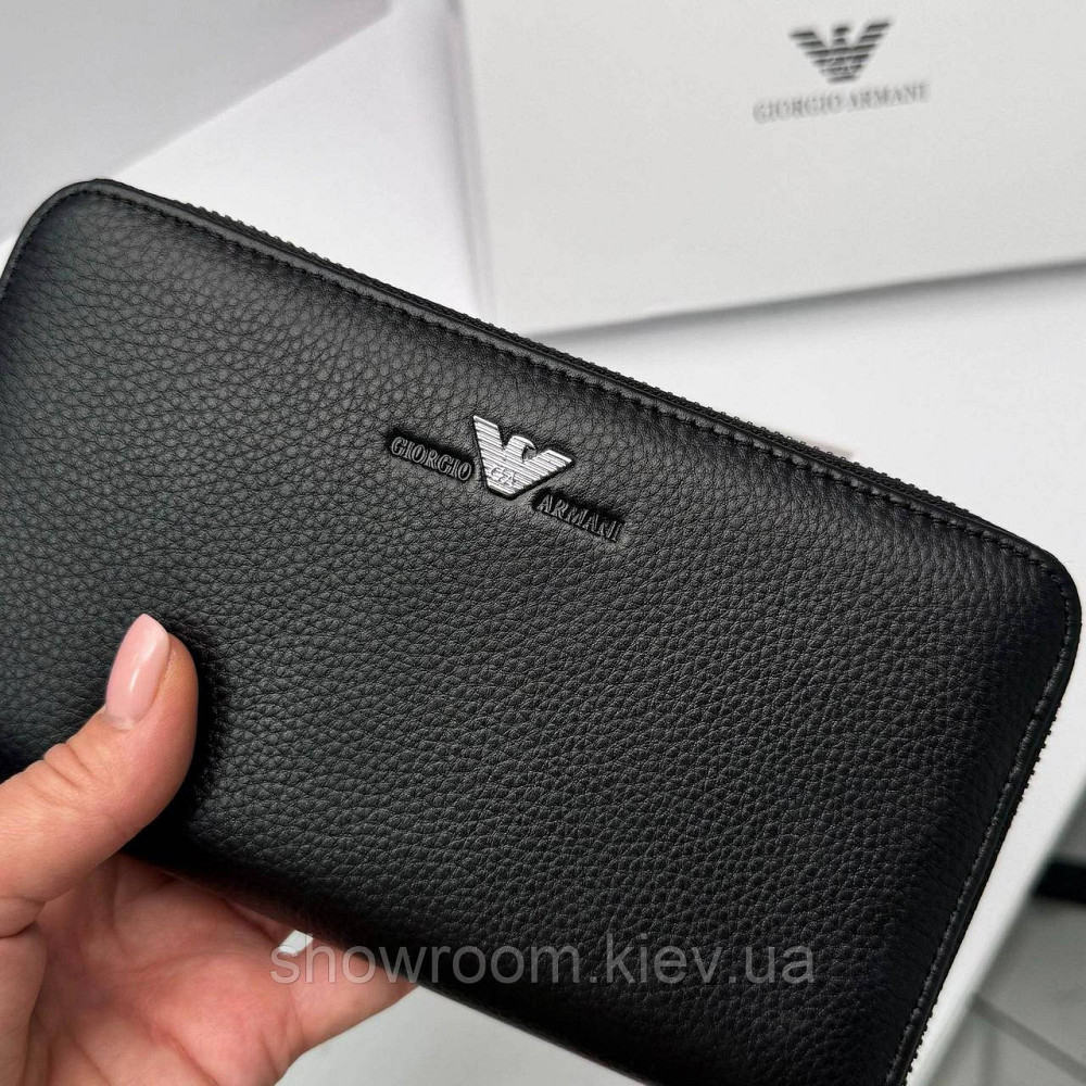 Кошелек-клатч GA из натуральной кожи (6613) Киев - изображение 9