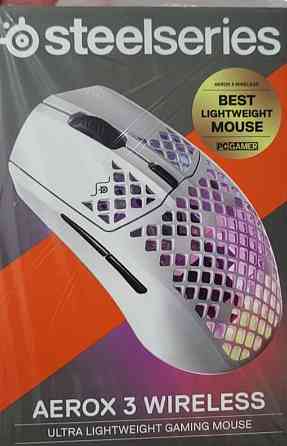 Миша Игровая Steel series Aero X 3 Wireless White Киев