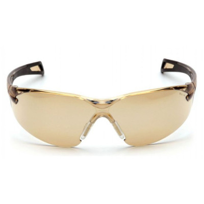 Солнцезащитные очки Pyramex PmxSlim Коричневые (PM-XSLIM-BZ) Винница - изображение 2