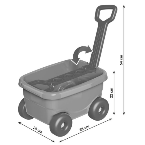Іграшка Візочок Технок 9802 Житомир
