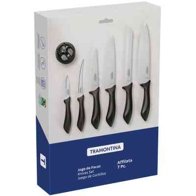 Набір ножів Tramontina Affilata +точило 7 предметів (23699/060) Вінниця