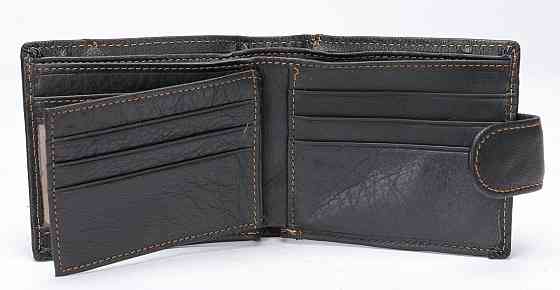 Портмоне мужское с орлом 20231 Vintage Коричневое Киев