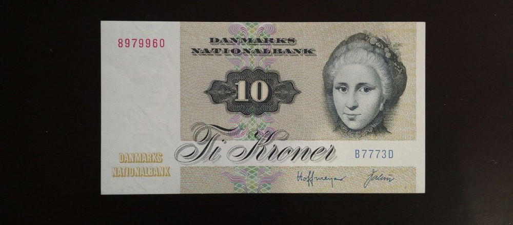 Denmark Дания - 10 Kroner 1972 Полтава - изображение 1