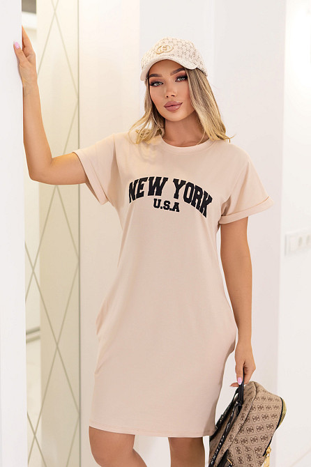 Платье-футболка женское York Киев - изображение 6