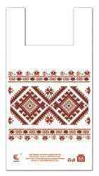 Пакет майка полиэтиленовая (тип FA)  30*55 Вышиванка ''Комсерв'' (100 шт) Харьков