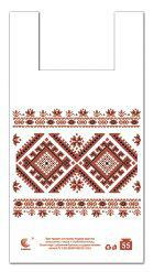 Пакет майка полиэтиленовая (тип FA)  30*55 Вышиванка ''Комсерв'' (100 шт) Харьков - изображение 1