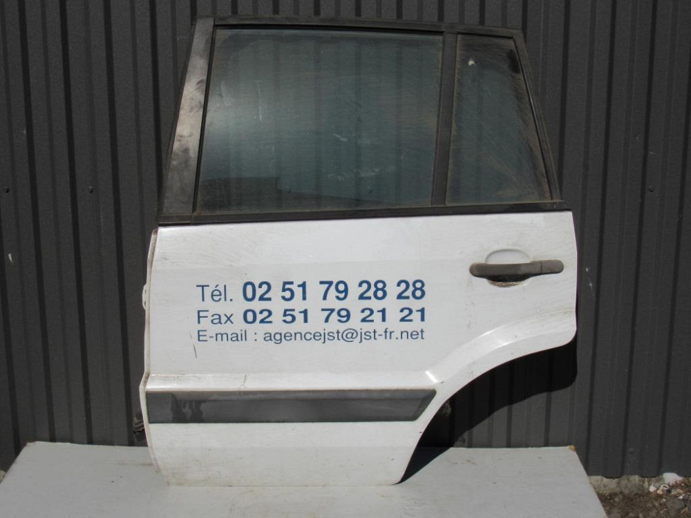 Двері задні Ford Fusion 2006-2012 Ковель - фото 3