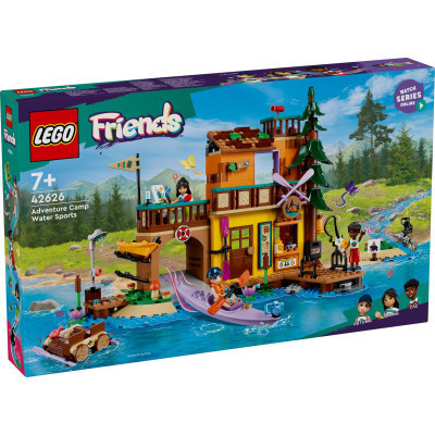 Конструктор LEGO Friends Водные виды спорта в лагере приключений (42626) Винница - изображение 1