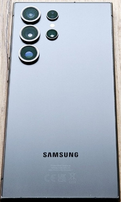 Смартфон Samsung Galaxy S24 ULTRA 12/512Gb Titanium Black. Киев - изображение 3