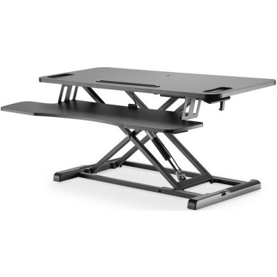 Столик для ноутбука Digitus Ergonomic Workspace Riser, 11-46cm, black (DA-90380-1) Вінниця - фото 1