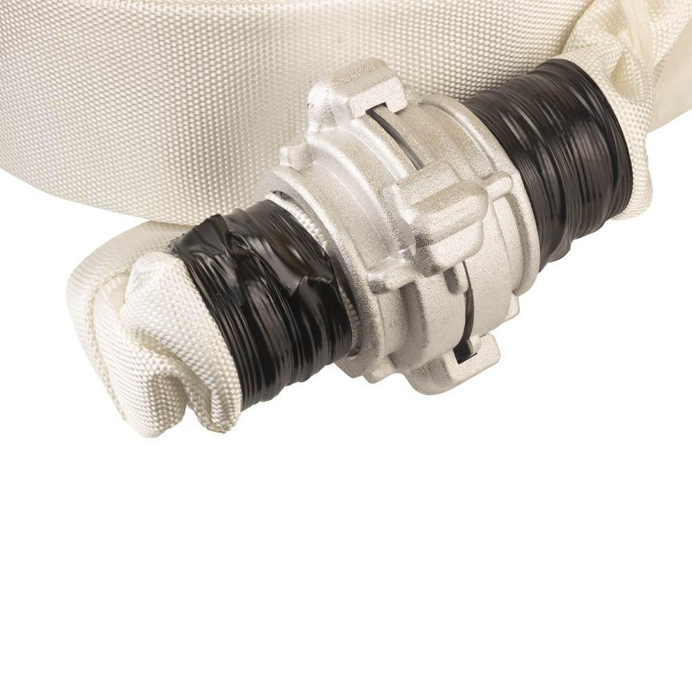 Рукав дренажний двошаровий з ГР-50 (алюм) PVC+PE Ø 2" 8атм 30 м AQUATICA (779963) Київ - фото 3