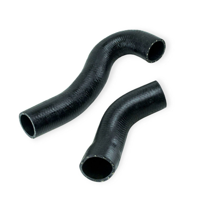 Патрубок ГАЗ 3309 (к-кт 2 шт) радіатора Мукачево - фото 1