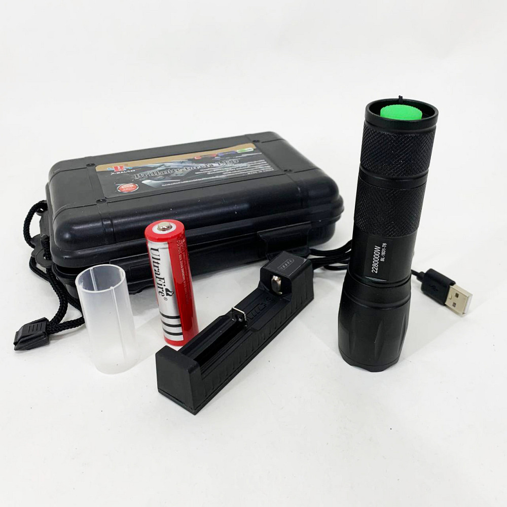 Фонарь для использования в темноте Police BL-C136-LM+COB BL-1831 T6 Police, Очень яркий фонарь AS-67 Ивано-Франковск - изображение 5