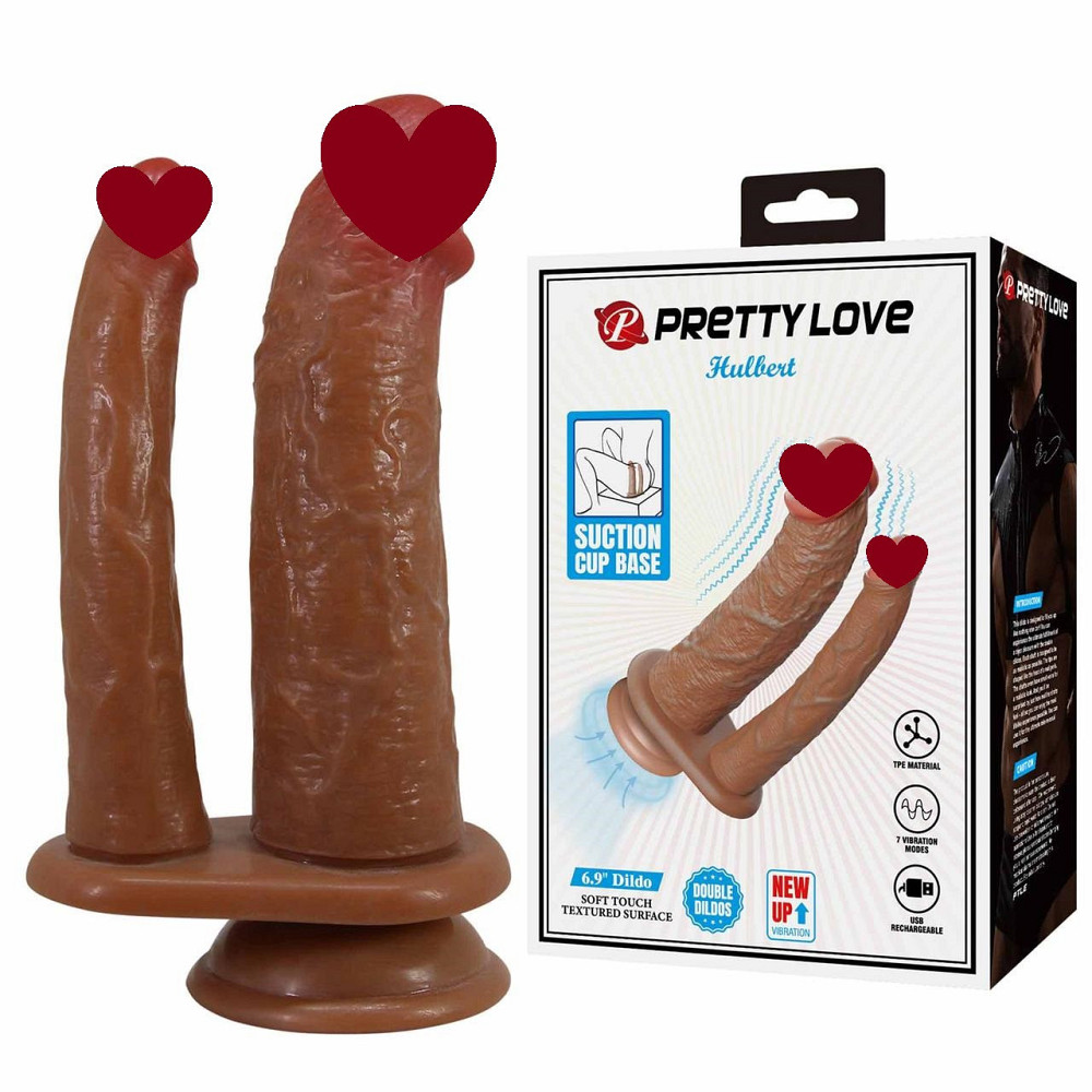 Вибратор - Pretty Love Hulbert Double Dildos Latin Sex Aura Киев - изображение 1
