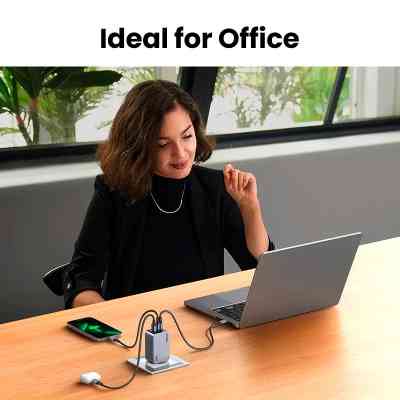 Зарядное устройство Ugreen 3xUSB 100W (2xUSB-C+USB-A) Gan Nexode Pro X757 (25874) Винница