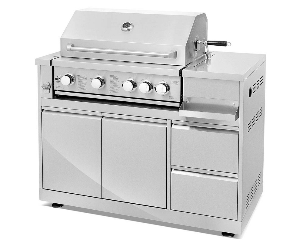 Окремо стоячий модуль під вбудований гриль з нержавіючої сталі GRILLI 777340 Код: 105971 Рівне - фото 2