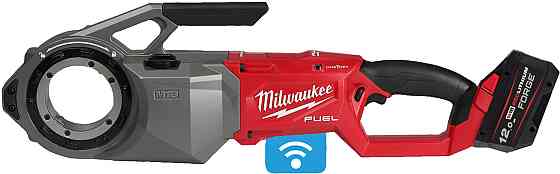 Інструмент різьбонарізний акумуляторний безщітковий MILWAUKEE M18 FPT2-121C (зарядний пристрій M12-18 FC, 1 акумулятор FB12 12Аг Одеса