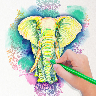 Карандаши цветные Cra-Z-Art 36 кольорів (10438CRA) Винница - изображение 3