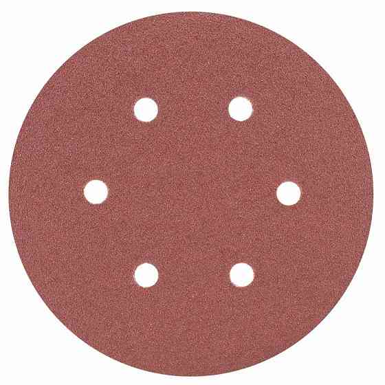 Sigma Шлифовальный круг 6 отверстий Ø150мм P80 (10шт) SIGMA (9122251) Киев