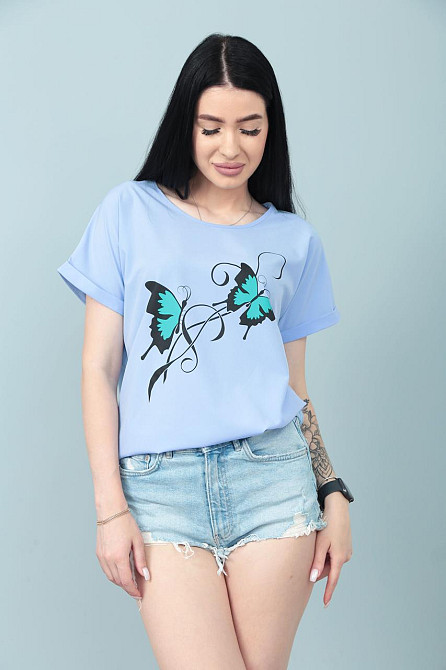 Женская блузка-футболка 