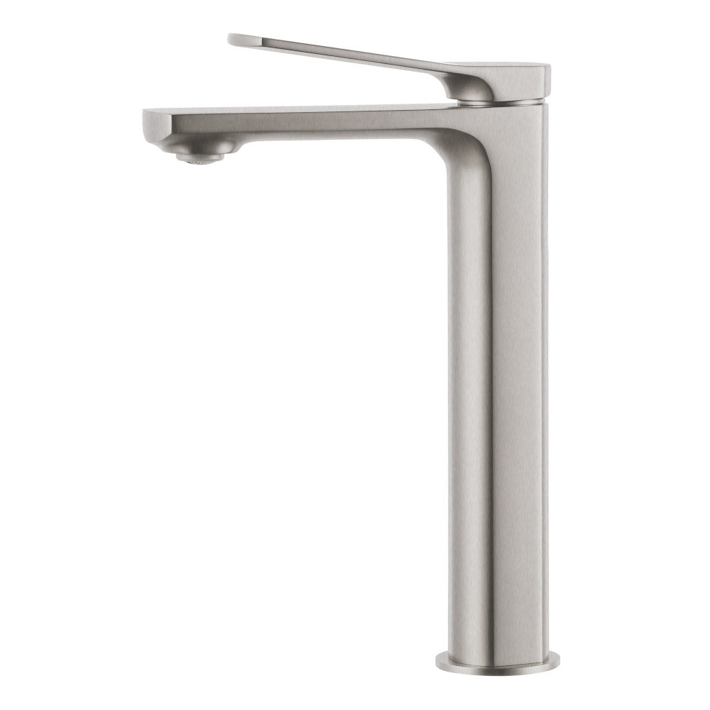 Змішувач для раковини високий Volle SOLO cepillado níquel нікель 1510.011302 Київ - фото 1