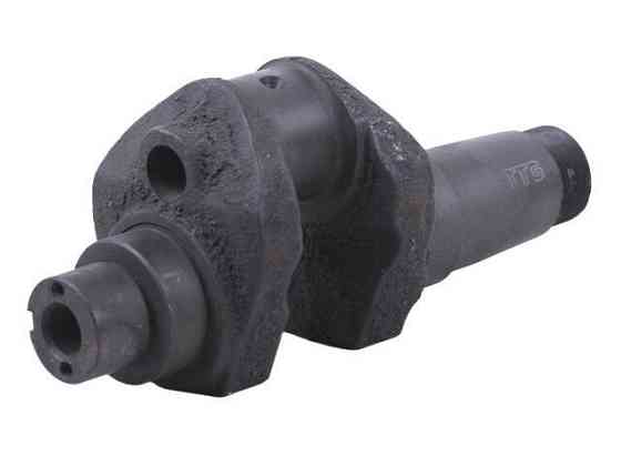 Коленвал голый  на дизельный двигатель 195N, резьба М12 Мукачево