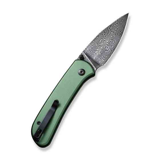Ніж складаний Civivi Qubit Green Aluminum C22030E-DS1 Ровно