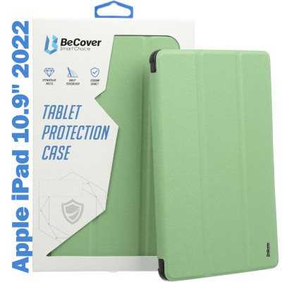 Чохол до планшета BeCover Magnetic 360 Rotating mount Apple Pencil Apple iPad 10.9&quot; 2022/24/11&quot; 2025 Green (708504) Вінниця - фото 1