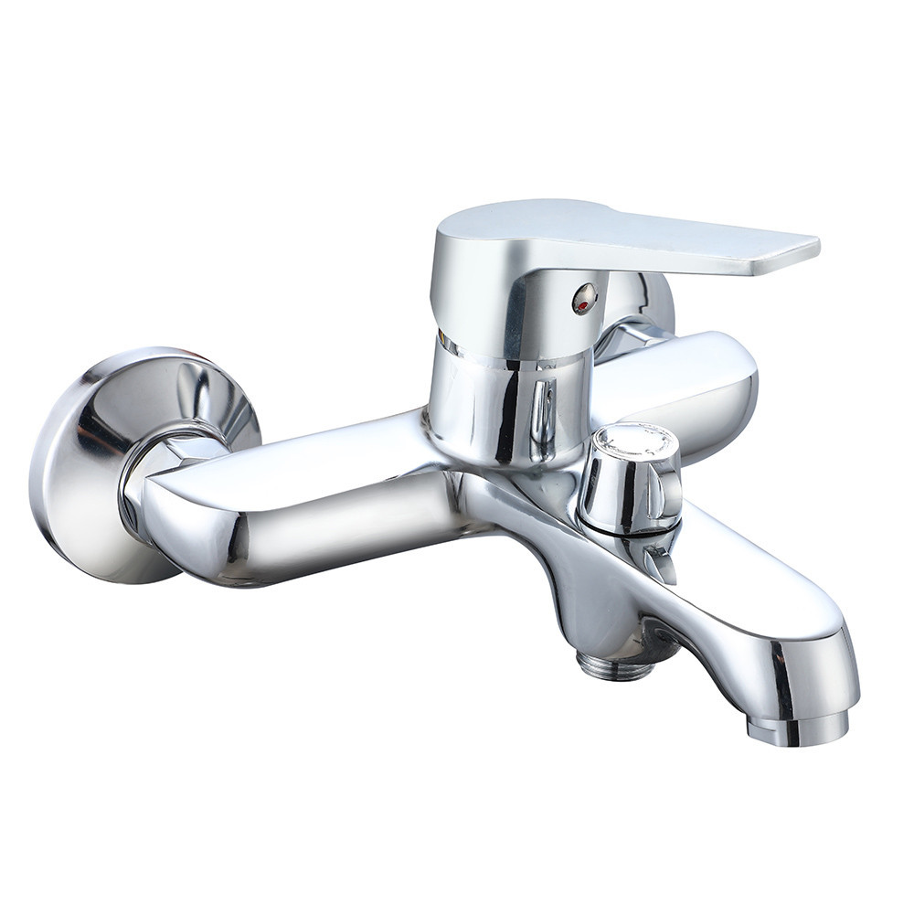 Змішувач для ванни WEZER VRL314-02 з коротким виливом Київ - фото 1