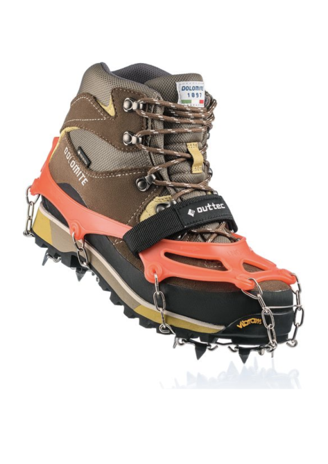 Льодоступи Outtec р.М (35-40) з ремінцем помаранчевий Киев - изображение 4