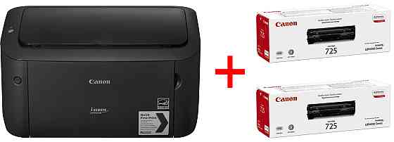 Принтер Canon i-SENSYS LBP6030B + Картриджі 725 2шт. (6474500) Київ