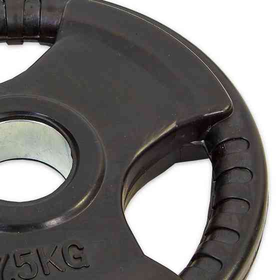 Диск прогумований 7.5 кг 52 мм Record-8122-7_5 Київ