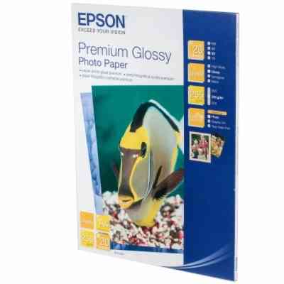 Фотопапір Epson A4 Premium Glossy Photo (C13S041287) Вінниця