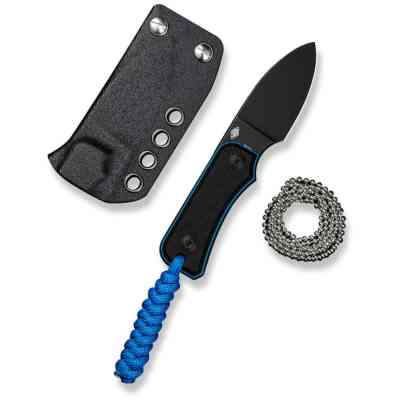 Ніж Civivi Baby Banter Fixed Blade, Black G10, Darkwash (C23045-1) Вінниця