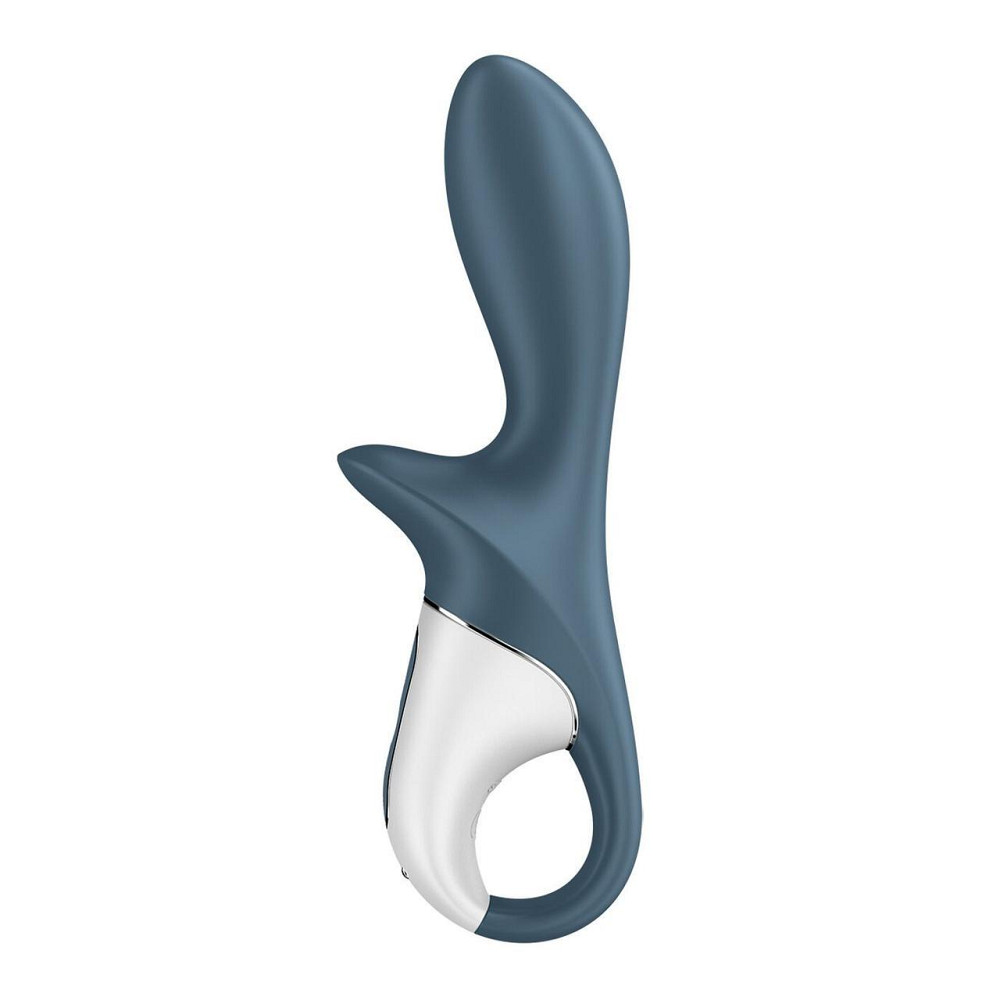 Анальний вібратор надувний Satisfyer Air Pump Booty 2 Sex Aura Київ - фото 2