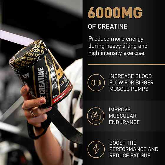 Креатин DORIAN YATES NUTRITION CREATINE 400G (CHERRY) Луцк